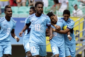 [리우 남자축구] 첫 출전 피지 멕시코에 1-5 지며 사실상 탈락 그러나