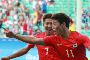 독일과 3-3 무승부 ‘선제골’ 황희찬 “멕시코와 비긴다는 생각 안 한다”