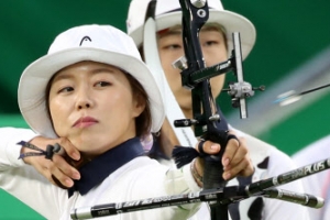 [여자 양궁 금메달] ‘짱콩’ 장혜진 “키 작은 땅콩 중에 짱이 되라고…”