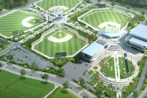 부산 기장군 야구 메카된다…기장-현대 드림볼파크 준공