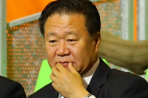 北 최룡해, 역도 엄윤철 은메달 따자 황급히 경기장 떠나