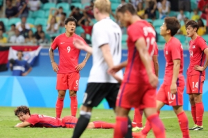 [서울포토] 축구대표팀, 독일과 3-3 무승부…아쉬운 막판 동점골 허용
