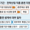 [생활정책 Q＆A] 고교·대졸예정자 등 기간산업 기능 훈련비 지원