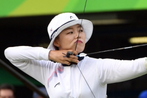 양궁 장혜진, 女개인전 32강 진출