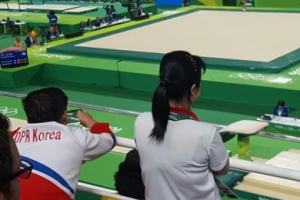 北 전력 분석 첨단장비는 스마트폰?… 女 도마 결과는