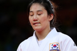 김잔디, 유도 여자 57㎏급 32강전서 ‘충격의 탈락’