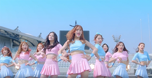 아이오아이 응원가