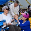 [서울포토] ‘손에 손 잡고’… 제1243차 정기 수요 시위