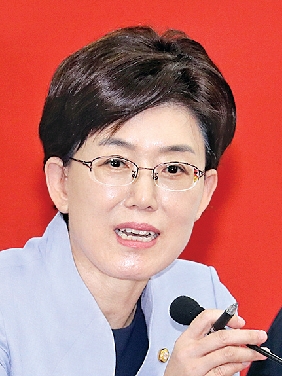 새누리당 최고위원에 당선된 최연혜 의원 연합뉴스