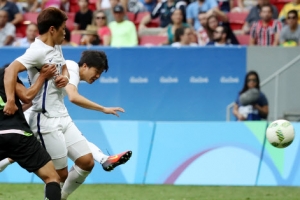 권창훈 결승골···한국 멕시코 1-0 꺾고 조1위로 8강 진출