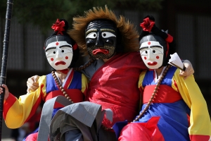 서울 송파,‘폭염 물렀거라’ 백중놀이 재현