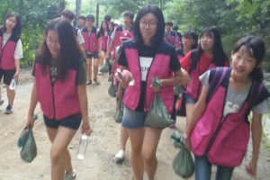 서울 강남구, 재건축현장서 나온 토사 옮겨 대모산을 지킨다