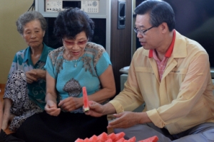 폭염경보… 노약자·쉼터 시설 돌보는 용산구