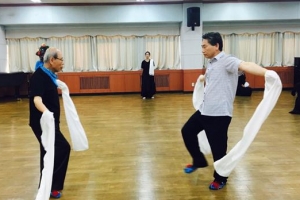 처용무 추는 종로구청장님