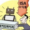[경제 블로그] 답답한 은행 ISA 로봇이 구원 등판