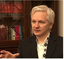  ‘위키리크스’ 설립자 줄리언 어산지