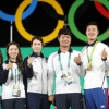 양궁 전 종목 석권, 금메달 4개…男개인전 대진운도 한몫