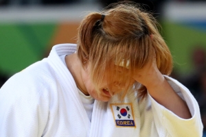 올림픽 유도 김민정, 동메달 실패…한국 유도 16년 만에 ‘노골드’