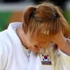 올림픽 유도 김민정, 동메달 실패…한국 유도 16년 만에 ‘노골드’