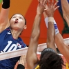 여자배구 ‘강호’ 브라질과 격돌···1세트 17-25로 내줘