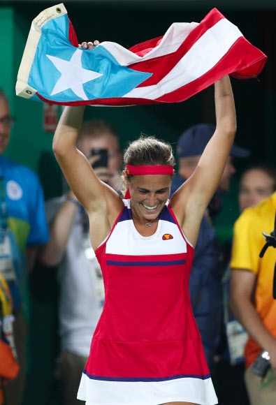 푸에르토리코의 테니스 신예 푸이그