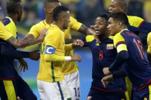 ‘네이마르 1골 1도움’ 브라질, 콜롬비아 2-0으로 꺾고 4강 진출