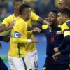 ‘네이마르 1골 1도움’ 브라질, 콜롬비아 2-0으로 꺾고 4강 진출