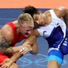 ‘레슬링’ 기대주 이정백, 1R서 아쉽게 탈락…北 윤원철은 8강 진출