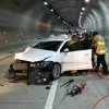 또 ‘졸음운전’… 트레일러 터널서 10중 추돌해 1명 사망·7명 부상