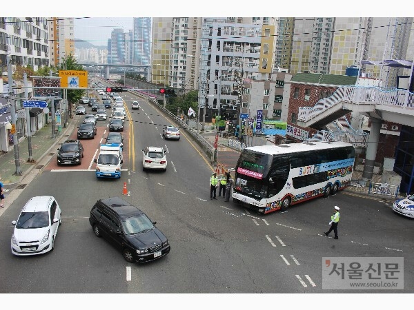 사고 난 부산시티투어버스