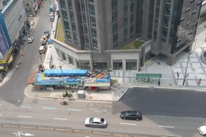 도로 40년 만에 구민 품에… 양천구, 불법 건축물 철거