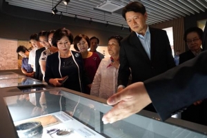 주민과 더 가까워진 중구청 로비