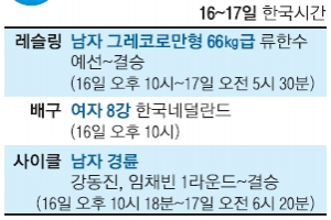 [오늘의 올림픽]