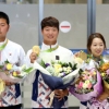 양궁 선수단 오늘 귀국…‘결혼 발표’ 이승윤 “빨리 결혼 알리고 싶었다”