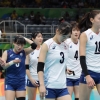 40년만의 꿈, 4년 뒤로···한국 여자배구 네덜란드에 져 4강 좌절