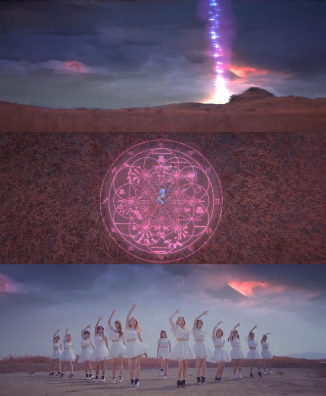 우주소녀 신곡 ‘비밀이야’ 뮤비 캡처