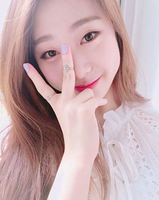 우주소녀 ‘비밀이야’ 유연정