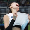 [서울포토] 배구 대표팀 김연경 “아... 너무 아쉽다”