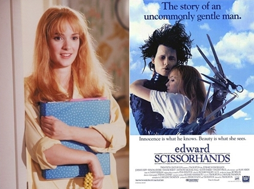 위노나 라이더, 조니 뎁