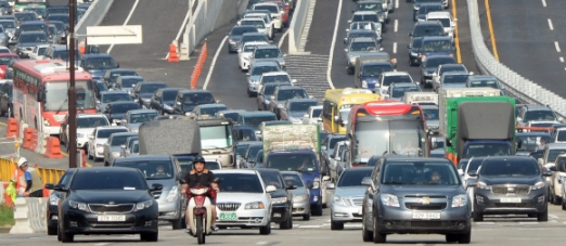 [서울포토]극심한 정체현상