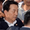 [서울포토] 거센 항의 받는 한민구 국방부 장관