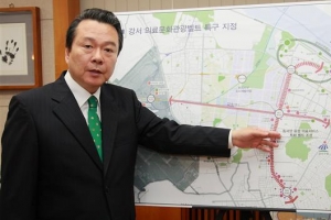 의료 특구·마곡 개발… 20년간 성장한 강서구