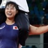 [리우 레슬링] 일본 여자 첫날 금 3개 싹쓸이…국가순위 6위로
