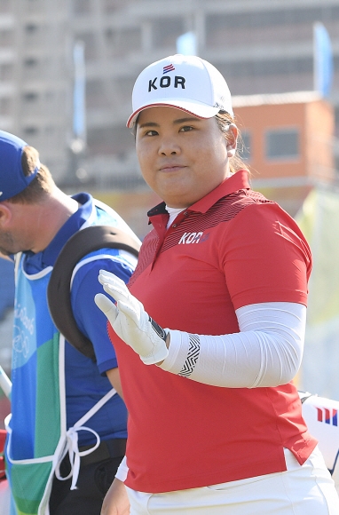 박인비, 1라운드 공동 2위