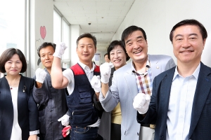 취약계층에 맑은 공기를…경기도 ‘맑은 숨터’ 프로젝트