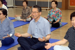 [현장 행정] 노인+힐링+오감 = 종로