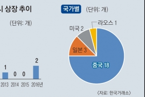 차이나 디스카운트 벽 못 넘은 헝셩그룹