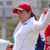 [서울포토] 올림픽 골프 2라운드 박인비 단독 선두…“몸 좀 풀어볼까”