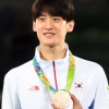 [서울포토] 태권도 이대훈, 빛나는 동메달 목에 걸고