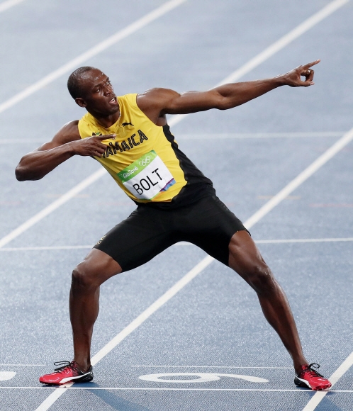 우사인 볼트, 올림픽 육상 200m 3연패